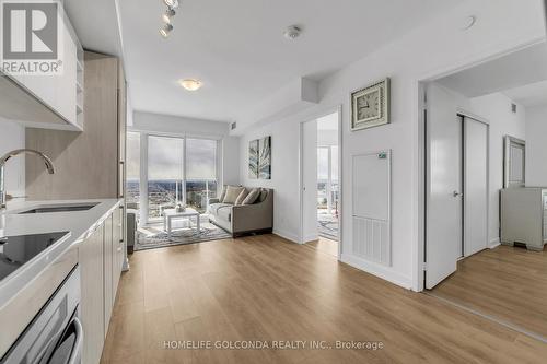 3110 - 2033 Kennedy Road, Toronto, ON - Indoor Photo Showing Kitchen With Upgraded Kitchen