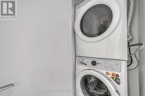 3110 - 2033 Kennedy Road, Toronto, ON - Indoor Photo Showing Laundry Room