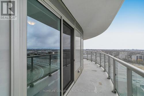3110 - 2033 Kennedy Road, Toronto, ON - Outdoor With Balcony With View With Exterior