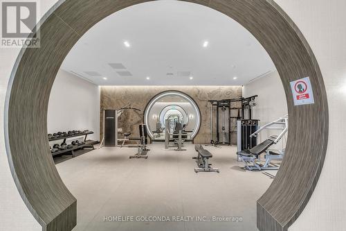 3110 - 2033 Kennedy Road, Toronto, ON - Indoor Photo Showing Gym Room
