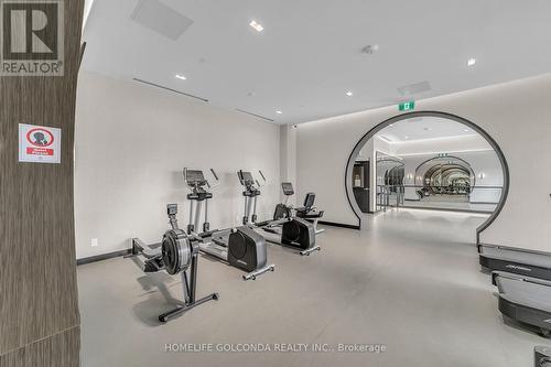 3110 - 2033 Kennedy Road, Toronto, ON - Indoor Photo Showing Gym Room