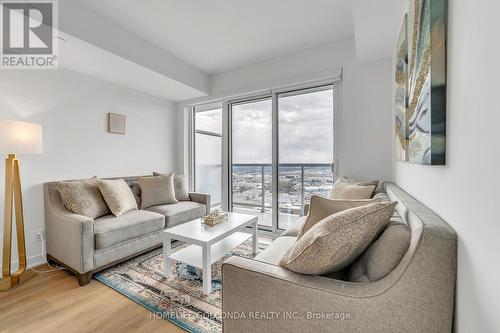 3110 - 2033 Kennedy Road, Toronto, ON - Indoor Photo Showing Living Room