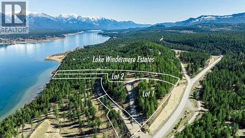 Lot 1&2 Westside Road, Invermere, BC 