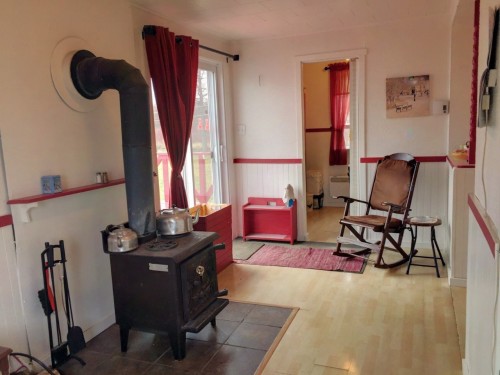 Sun Room - 32 Av. Duret, Paspébiac, QC - Indoor Photo Showing Other Room