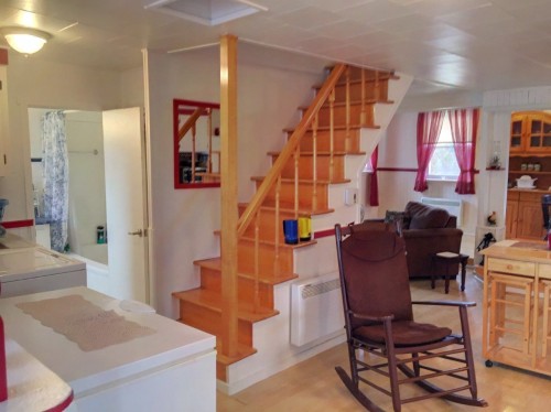 Staircase - 32 Av. Duret, Paspébiac, QC - Indoor