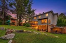 Back of Structure - 16A  - 16B Route De Duchesnay, Sainte-Catherine-De-La-Jacques-Cartier, QC  - Outdoor With Deck Patio Veranda 
