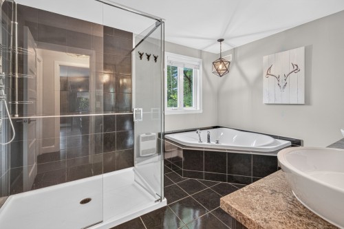 Master Bathroom - 16A  - 16B Route De Duchesnay, Sainte-Catherine-De-La-Jacques-Cartier, QC - Indoor Photo Showing Bathroom