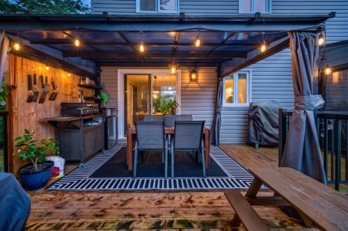 Patio - 16A  - 16B Route De Duchesnay, Sainte-Catherine-De-La-Jacques-Cartier, QC - Outdoor With Deck Patio Veranda With Exterior