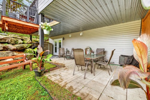 Patio - 16A  - 16B Route De Duchesnay, Sainte-Catherine-De-La-Jacques-Cartier, QC - Outdoor With Deck Patio Veranda With Exterior