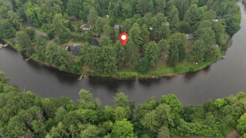 Waterfront - 1975 Rue De La Villa-Des-Pins, Sainte-Julienne, QC - Outdoor With Body Of Water With View