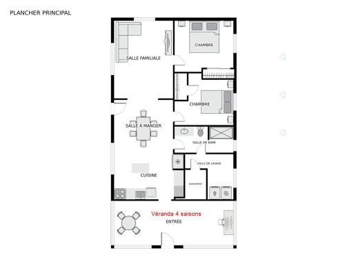 Floor Plan - 1975 Rue De La Villa-Des-Pins, Sainte-Julienne, QC - Other