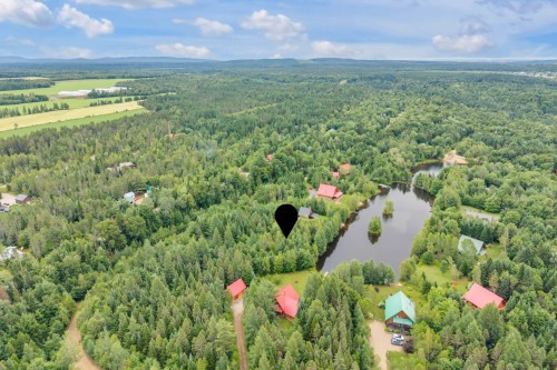Overall view - Ch. Du Héron, Sainte-Christine-D'Auvergne, QC 