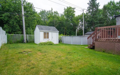Courtyard - 1885 Rue Legardeur, Longueuil (Saint-Hubert), QC - Outdoor