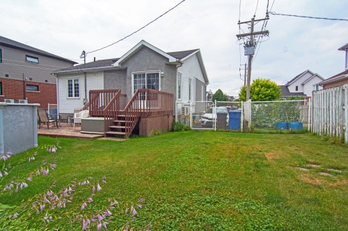 Back of Structure - 1885 Rue Legardeur, Longueuil (Saint-Hubert), QC - Outdoor