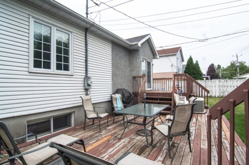 Patio - 1885 Rue Legardeur, Longueuil (Saint-Hubert), QC - Outdoor With Deck Patio Veranda With Exterior