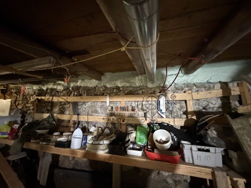 Basement - 42 Ch. D'Escuminac N.-E., Escuminac, QC - Indoor