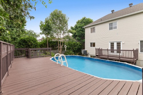 Pool - 40 Rue Jean-De La Fontaine, Gatineau (Aylmer), QC - Outdoor With Above Ground Pool With Exterior