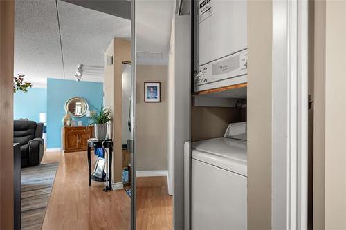 201-85 Swindon Way, Winnipeg, MB - Indoor Photo Showing Laundry Room