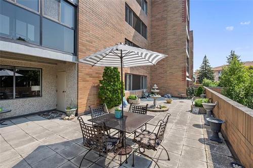 201-85 Swindon Way, Winnipeg, MB - Outdoor With Deck Patio Veranda With Exterior