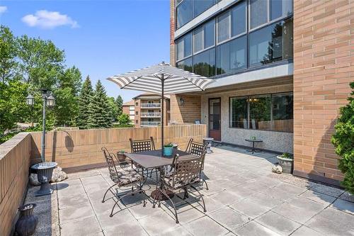 201-85 Swindon Way, Winnipeg, MB - Outdoor With Deck Patio Veranda With Exterior