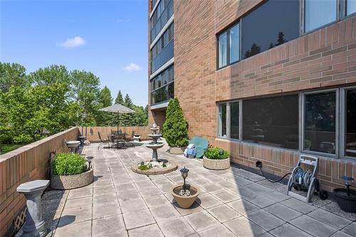 201-85 Swindon Way, Winnipeg, MB - Outdoor With Deck Patio Veranda With Exterior