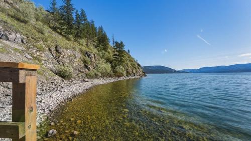 8964 Davidson Place, Vernon, BC - Outdoor With Body Of Water With View