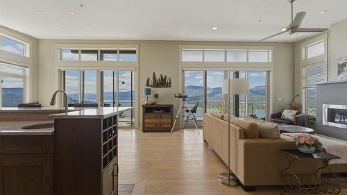 8964 Davidson Place, Vernon, BC - Indoor Photo Showing Other Room With Fireplace