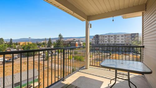 401-265 Froelich Road, Kelowna, BC - Outdoor With Balcony With View With Exterior