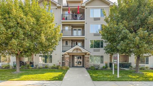 401-265 Froelich Road, Kelowna, BC - Outdoor With Balcony With Facade