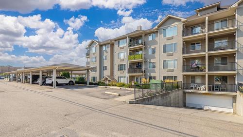 401-265 Froelich Road, Kelowna, BC - Outdoor With Balcony With Facade