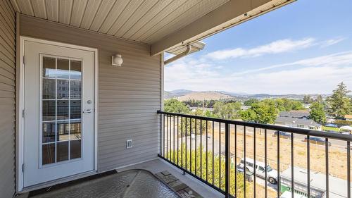 401-265 Froelich Road, Kelowna, BC - Outdoor With Balcony With Exterior