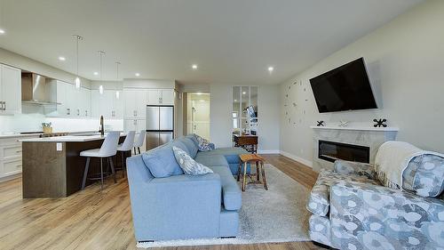 2383 Hawks Boulevard, West Kelowna, BC - Indoor With Fireplace