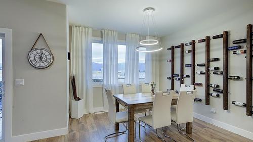 2383 Hawks Boulevard, West Kelowna, BC - Indoor Photo Showing Dining Room
