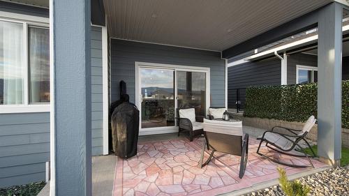 2383 Hawks Boulevard, West Kelowna, BC - Outdoor With Deck Patio Veranda With Exterior