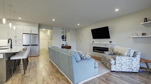 2383 Hawks Boulevard, West Kelowna, BC - Indoor With Fireplace