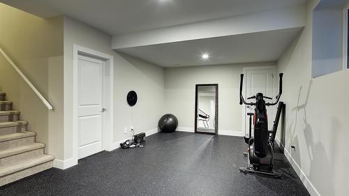 2383 Hawks Boulevard, West Kelowna, BC - Indoor Photo Showing Gym Room