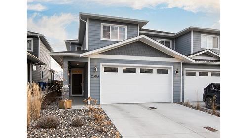2383 Hawks Boulevard, West Kelowna, BC - Outdoor With Facade