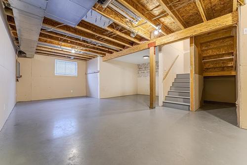 20-1920 Hugh Allan Drive, Kamloops, BC - Indoor Photo Showing Basement