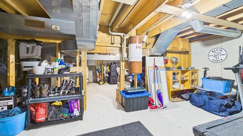 162-1995 Burtch Road, Kelowna, BC - Indoor Photo Showing Basement