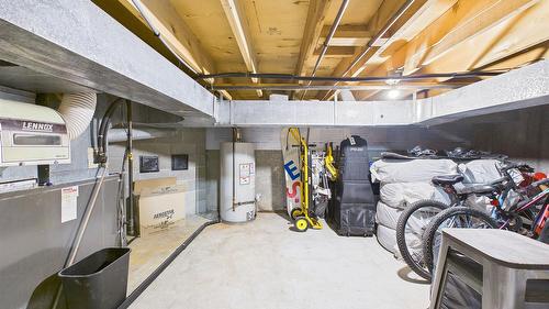 162-1995 Burtch Road, Kelowna, BC - Indoor Photo Showing Basement