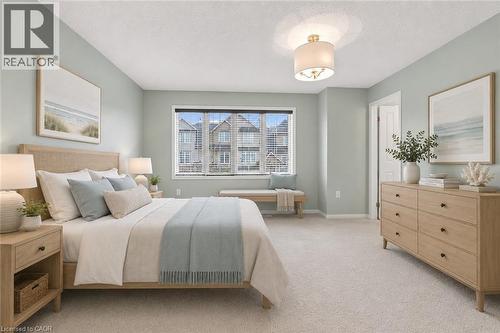 Virtually Staged - 5065 Serena Drive, Beamsville, ON - Indoor Photo Showing Bedroom