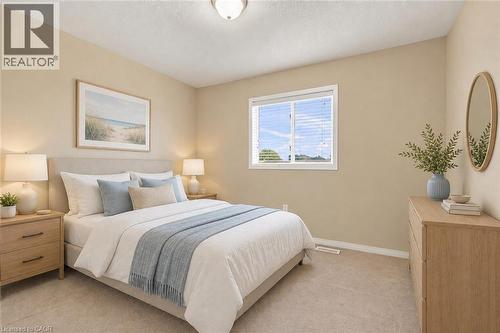 Virtually Staged - 5065 Serena Drive, Beamsville, ON - Indoor Photo Showing Bedroom