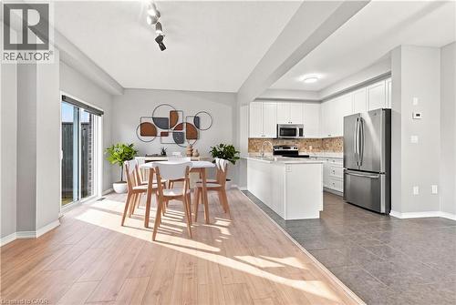 Virtually Staged - 5065 Serena Drive, Beamsville, ON - Indoor Photo Showing Kitchen