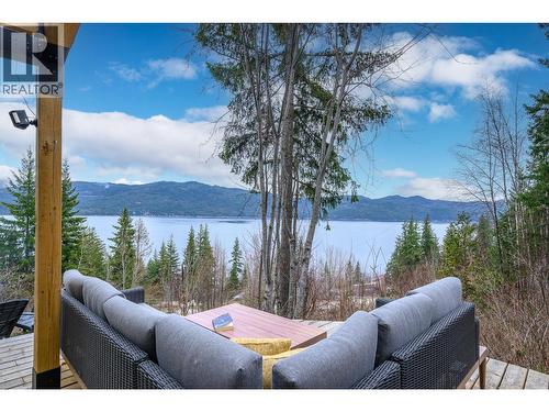 View and Furniture included - 6474 Deer Run Road Lot# 11, Magna Bay, BC 