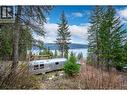 South facing, 1 Acre + Parcel of Land, View from top of property line - 6474 Deer Run Road Lot# 11, Magna Bay, BC 