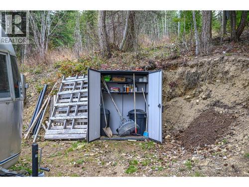 Garden shed, includes everything you see - 6474 Deer Run Road Lot# 11, Magna Bay, BC 