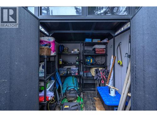 Larger 7x7 storage shed, lawn mower included, plus what you see - 6474 Deer Run Road Lot# 11, Magna Bay, BC 