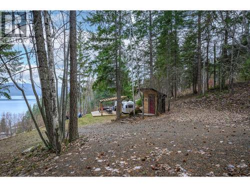 One Full Hook up for RV PLUS... additional land for parking - 6474 Deer Run Road Lot# 11, Magna Bay, BC 