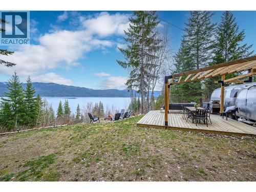 Lots of land to Build on or park additional RV's or Toys - 6474 Deer Run Road Lot# 11, Magna Bay, BC 