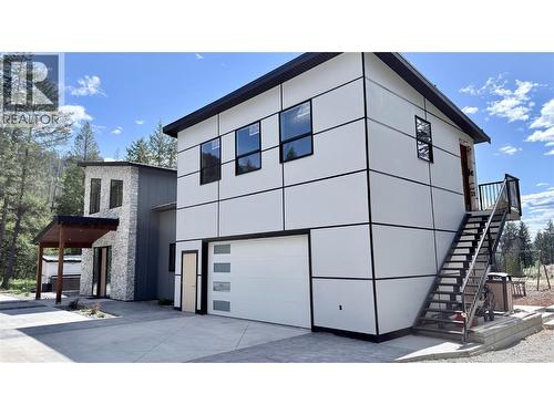 155 Caitlin Road, Christina Lake, BC - Outdoor With Exterior